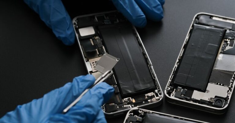 manutenção de smartphones em geral em Santo André