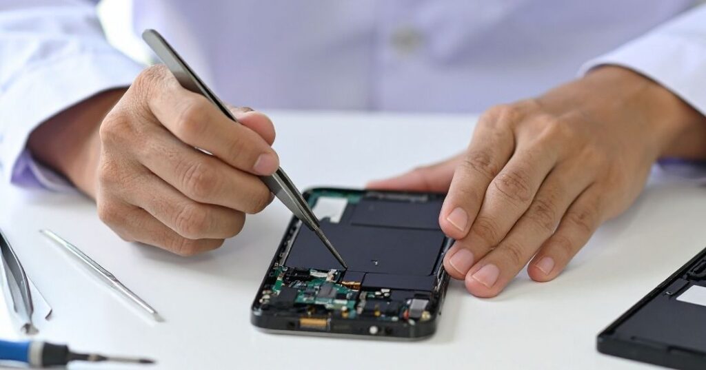 reparos e assistência técnica em Santo André